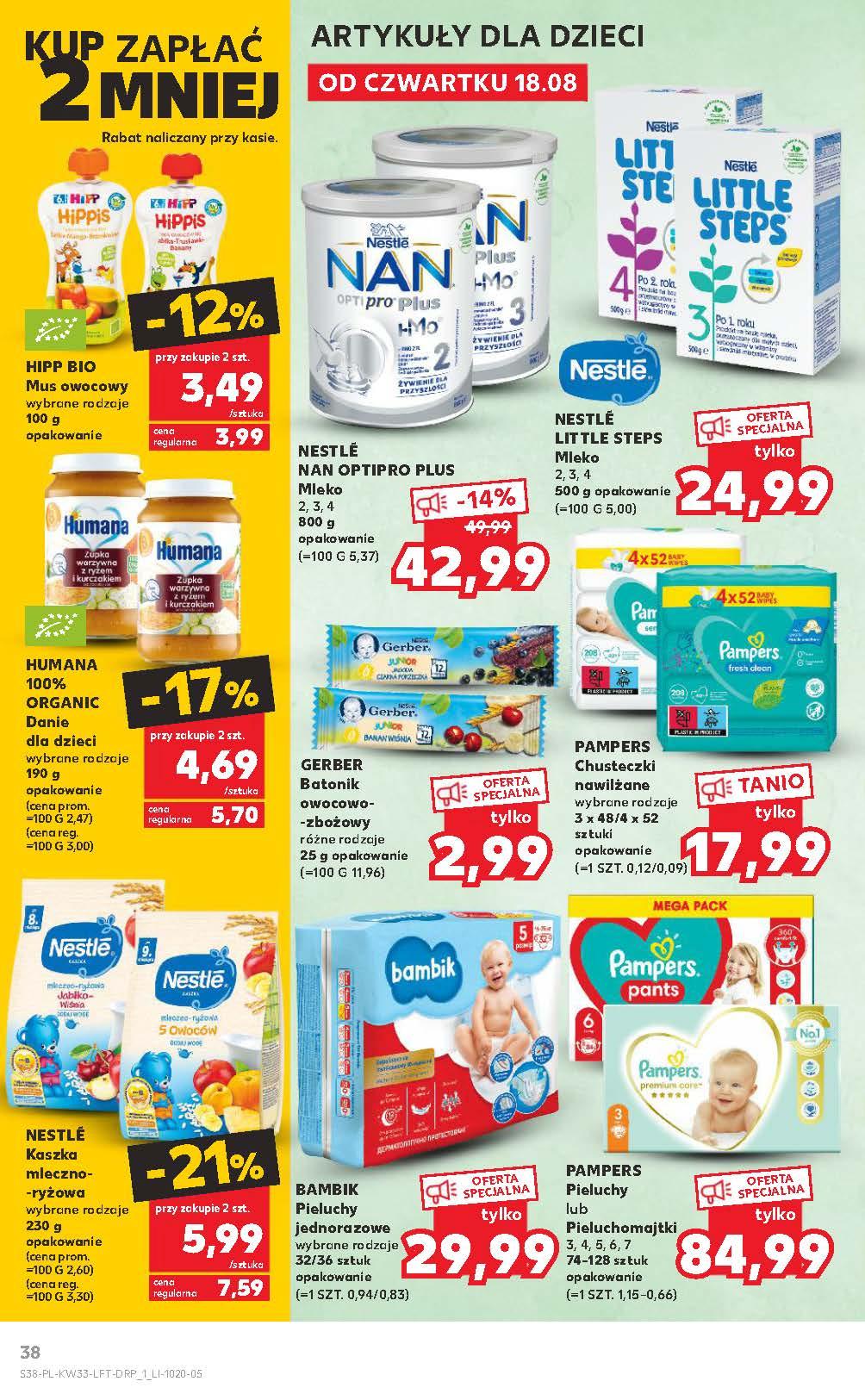 Gazetka promocyjna Kaufland str. 38