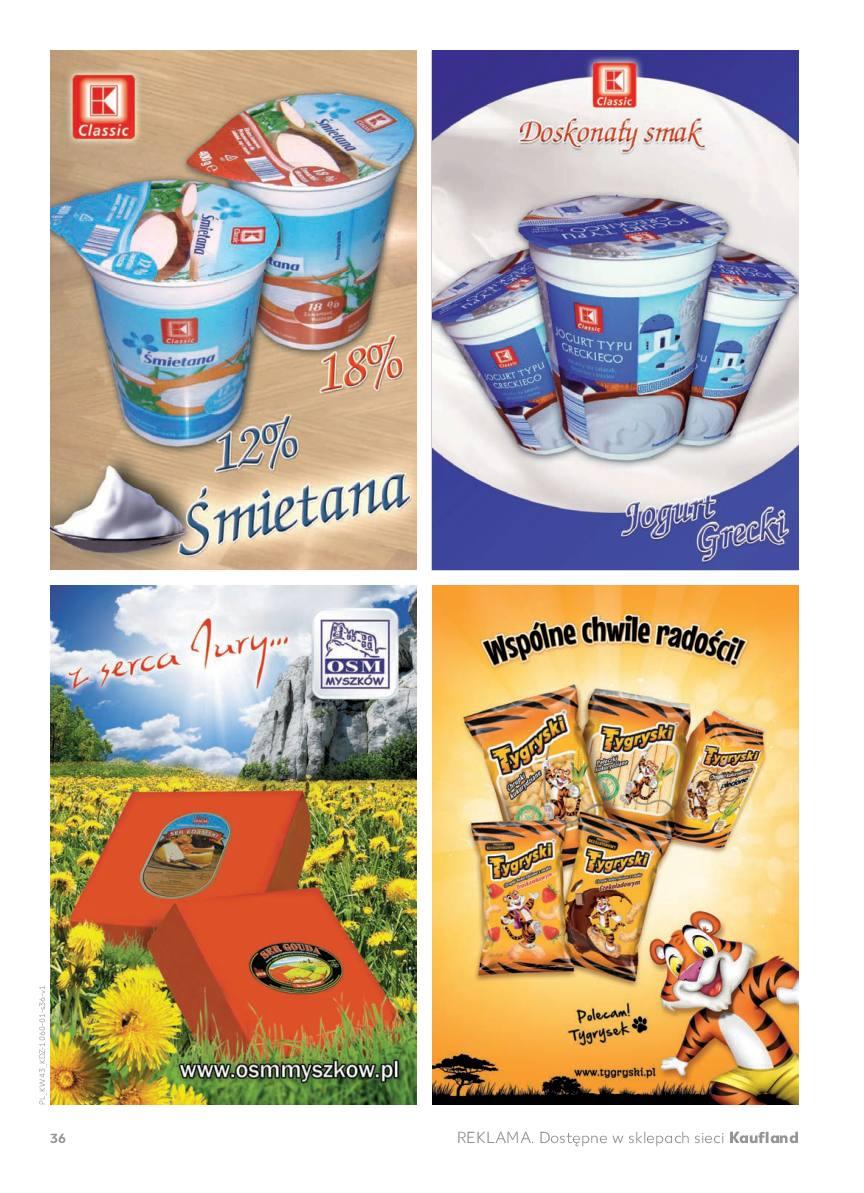 Gazetka promocyjna Kaufland str. 36
