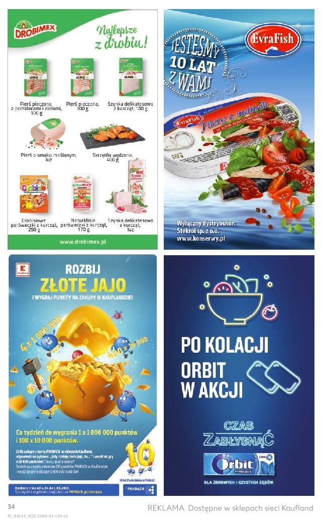 Gazetka promocyjna Kaufland str. 34