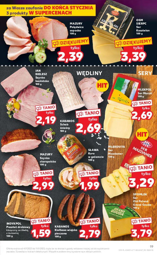 Gazetka promocyjna Kaufland str. 19