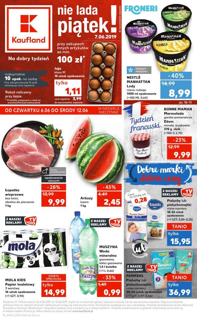 Gazetka promocyjna Kaufland str. 1