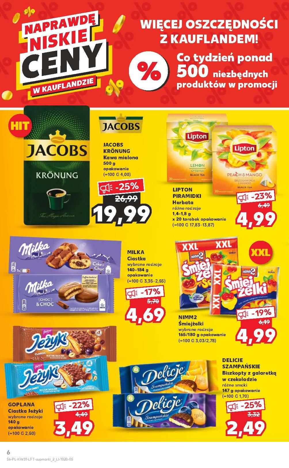 Gazetka promocyjna Kaufland str. 6