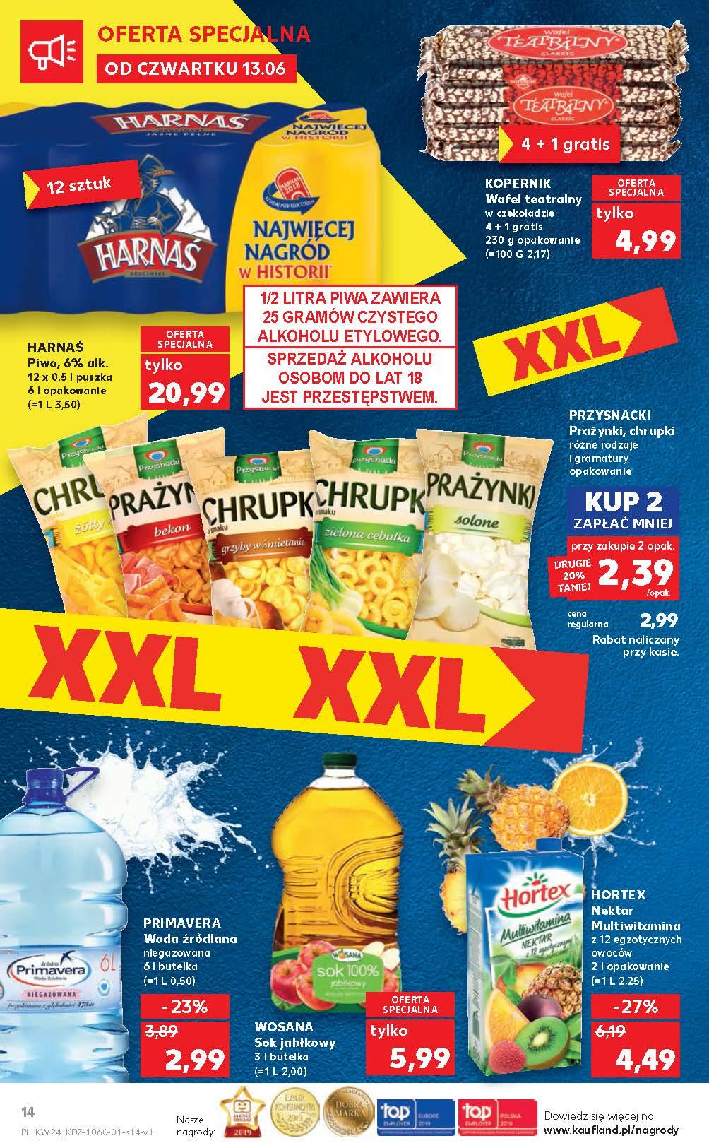 Gazetka promocyjna Kaufland str. 14