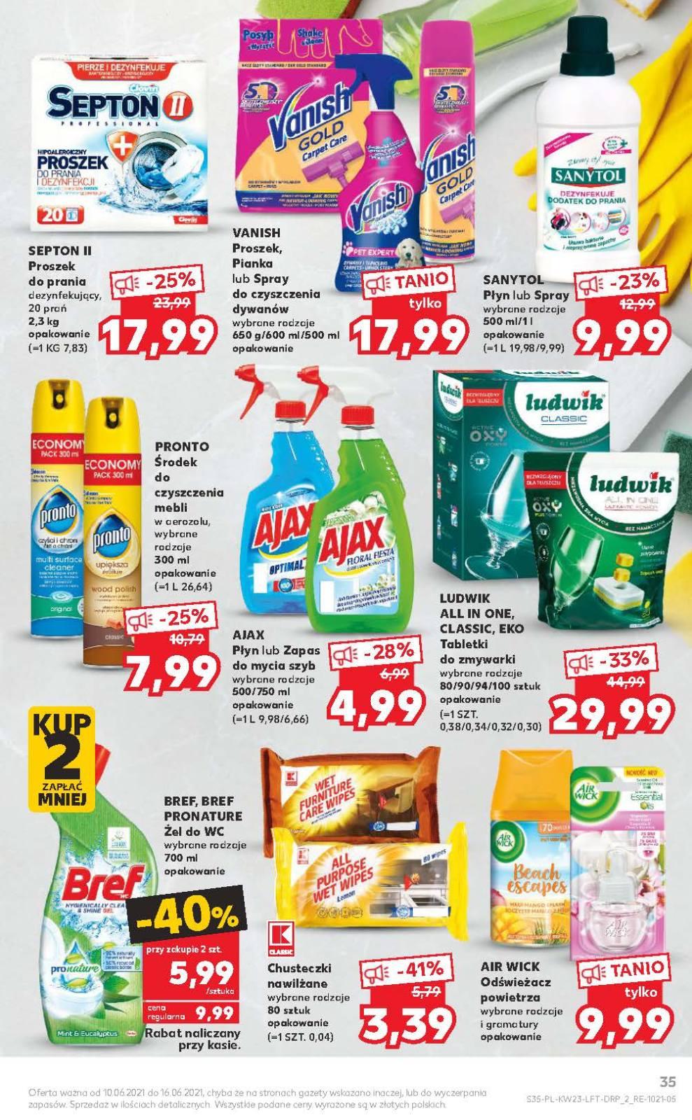 Gazetka promocyjna Kaufland str. 35