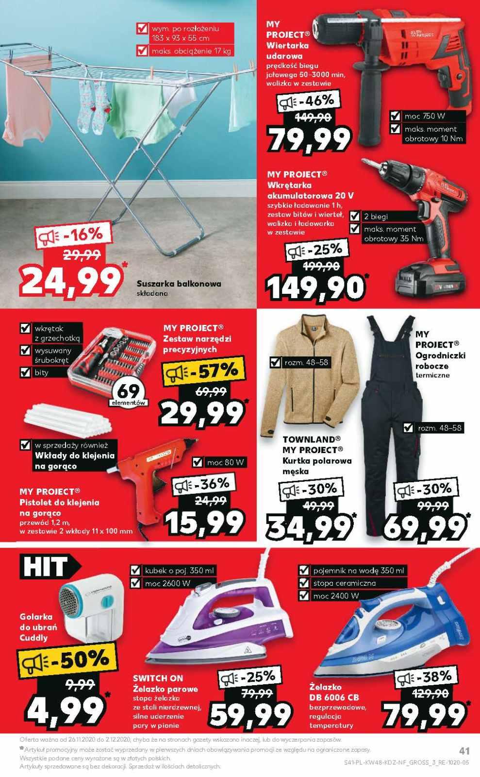 Gazetka promocyjna Kaufland str. 41
