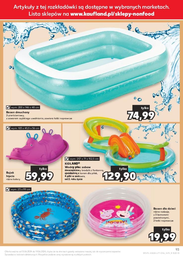 Gazetka promocyjna Kaufland str. 93