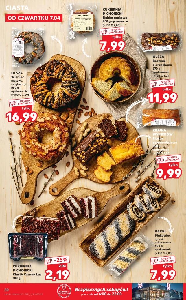 Gazetka promocyjna Kaufland str. 20