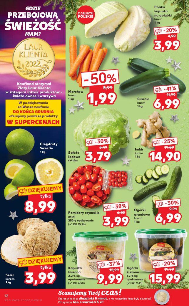 Gazetka promocyjna Kaufland str. 12