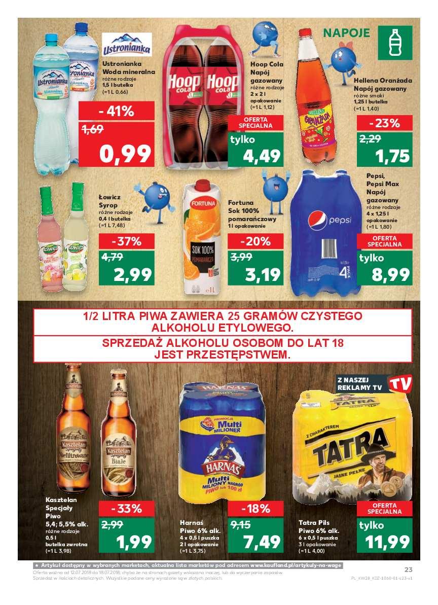 Gazetka promocyjna Kaufland str. 23
