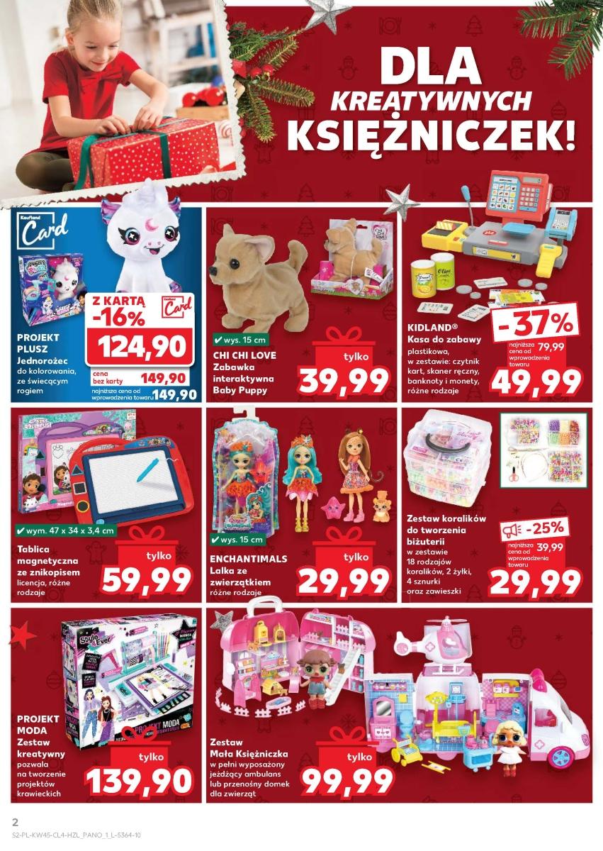 Gazetka promocyjna Kaufland str. 2