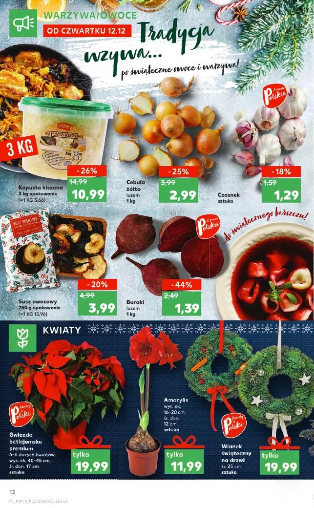 Gazetka promocyjna Kaufland str. 12