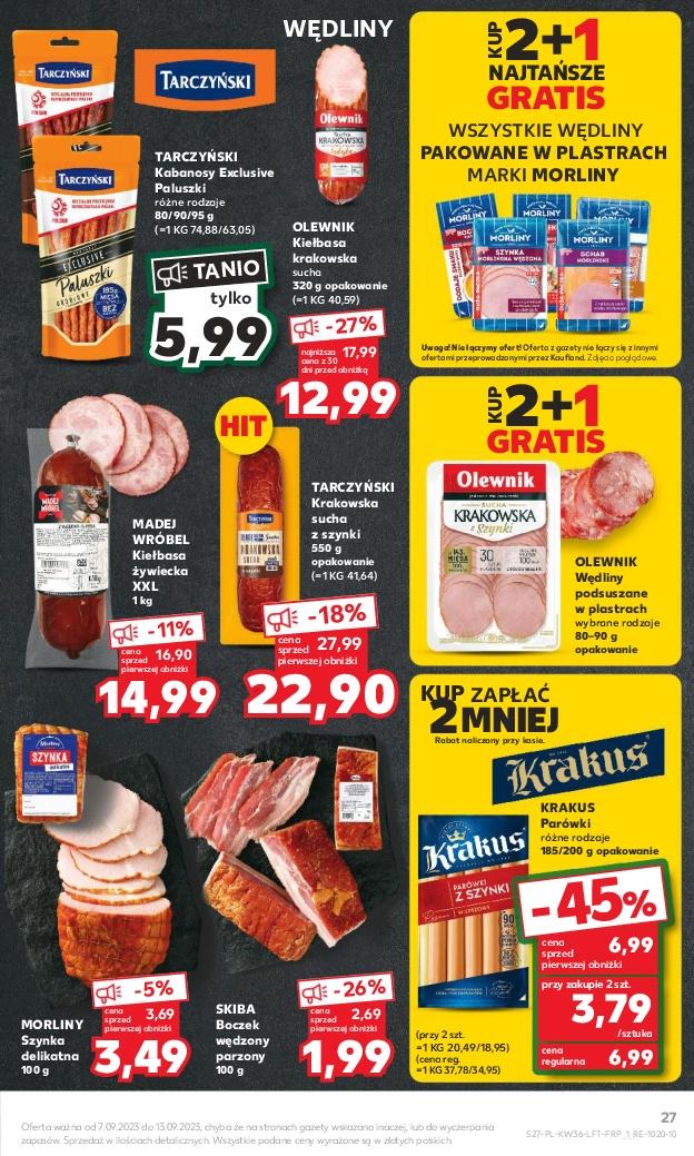 Gazetka promocyjna Kaufland str. 27