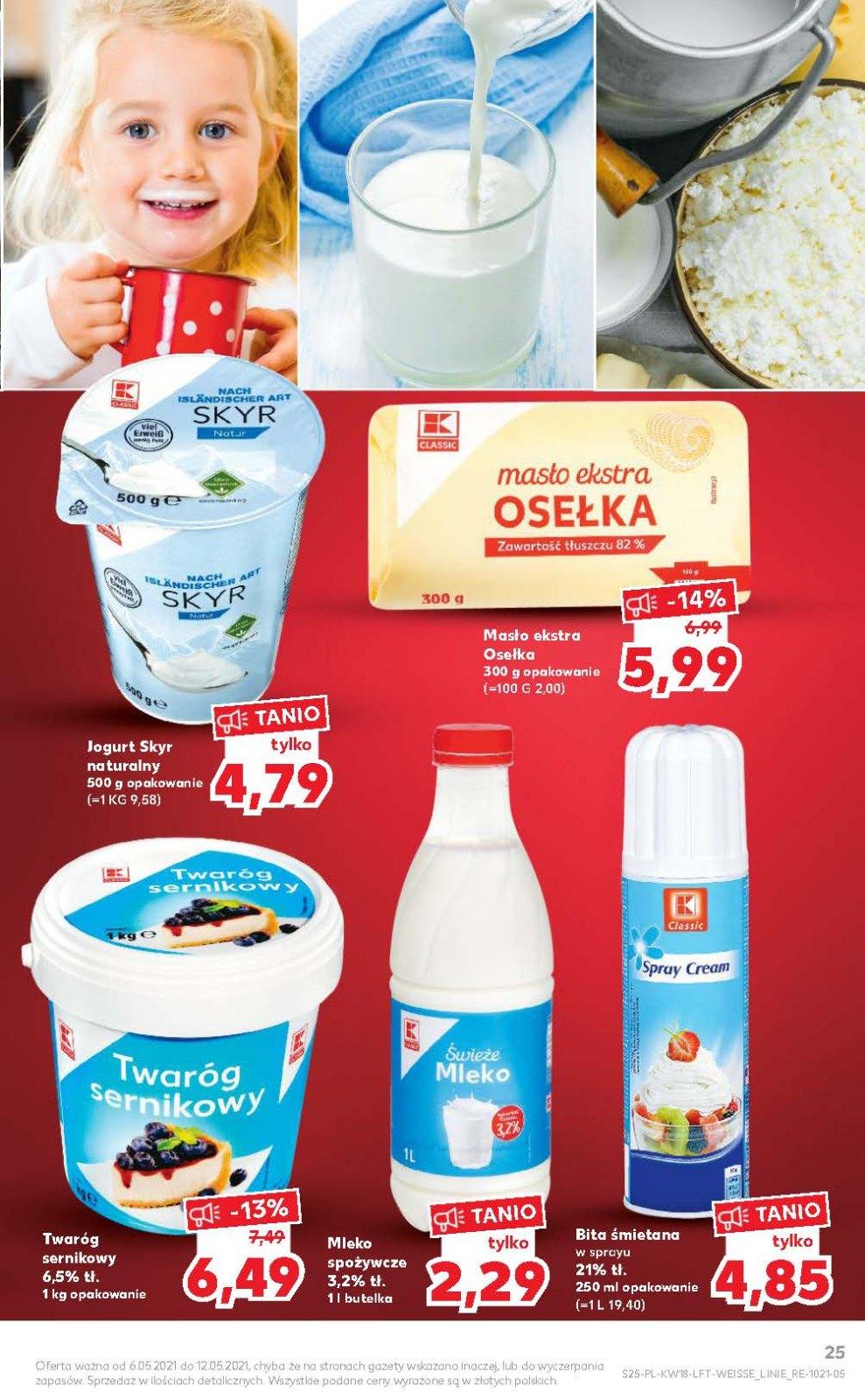 Gazetka promocyjna Kaufland str. 25