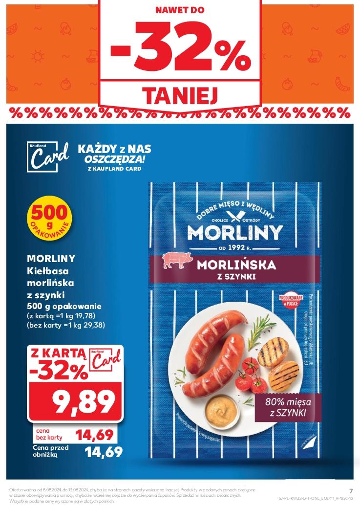 Gazetka promocyjna Kaufland str. 7