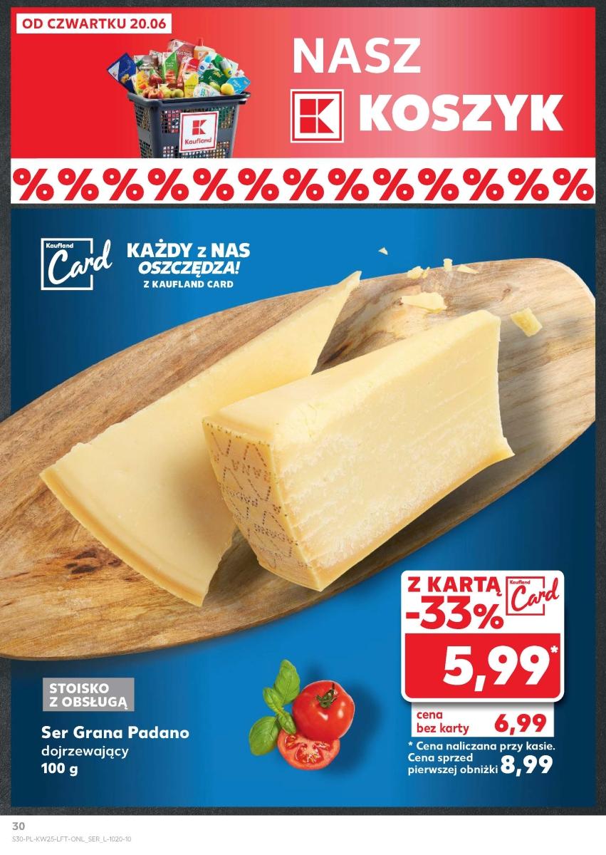 Gazetka promocyjna Kaufland str. 30