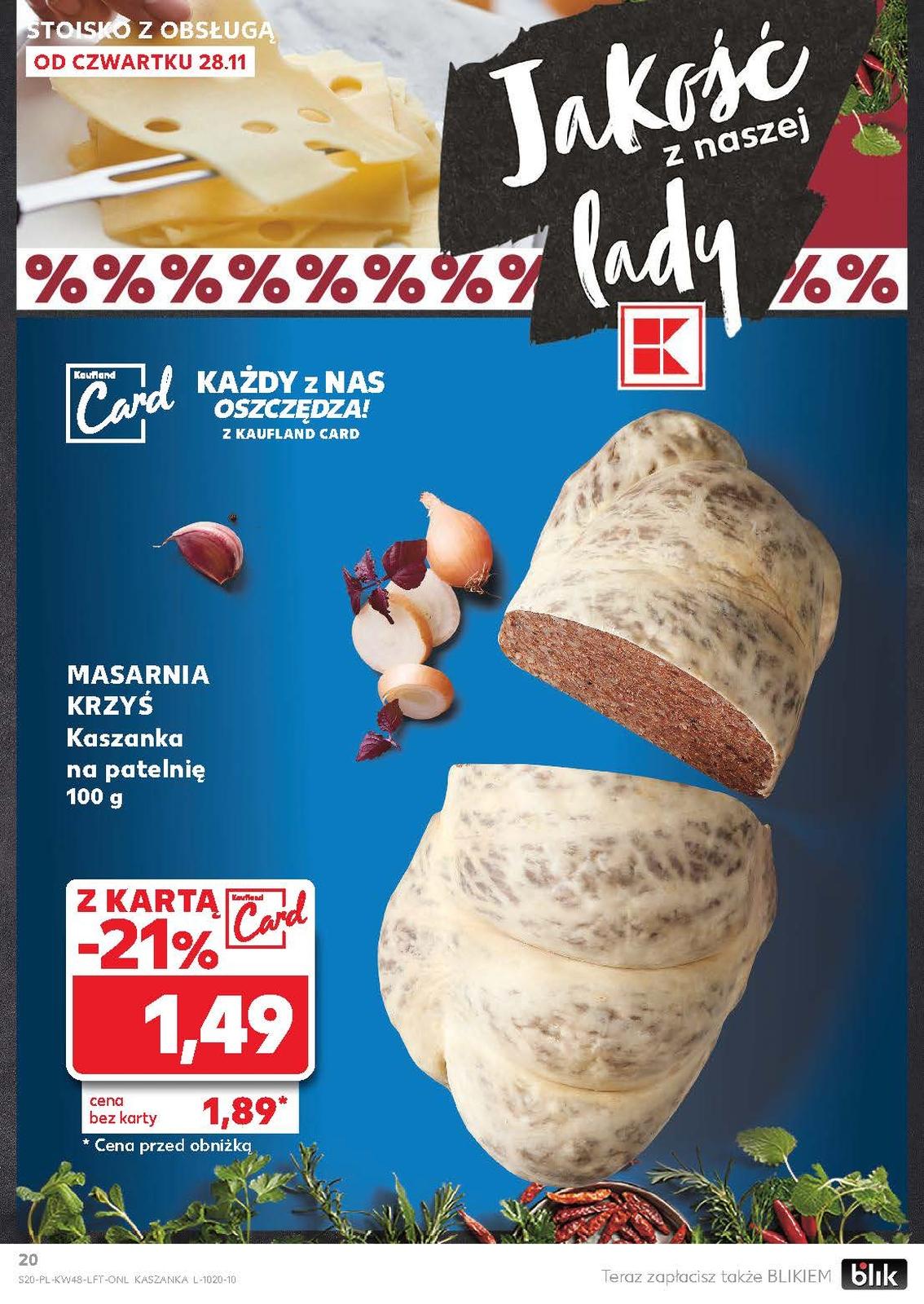 Gazetka promocyjna Kaufland str. 20