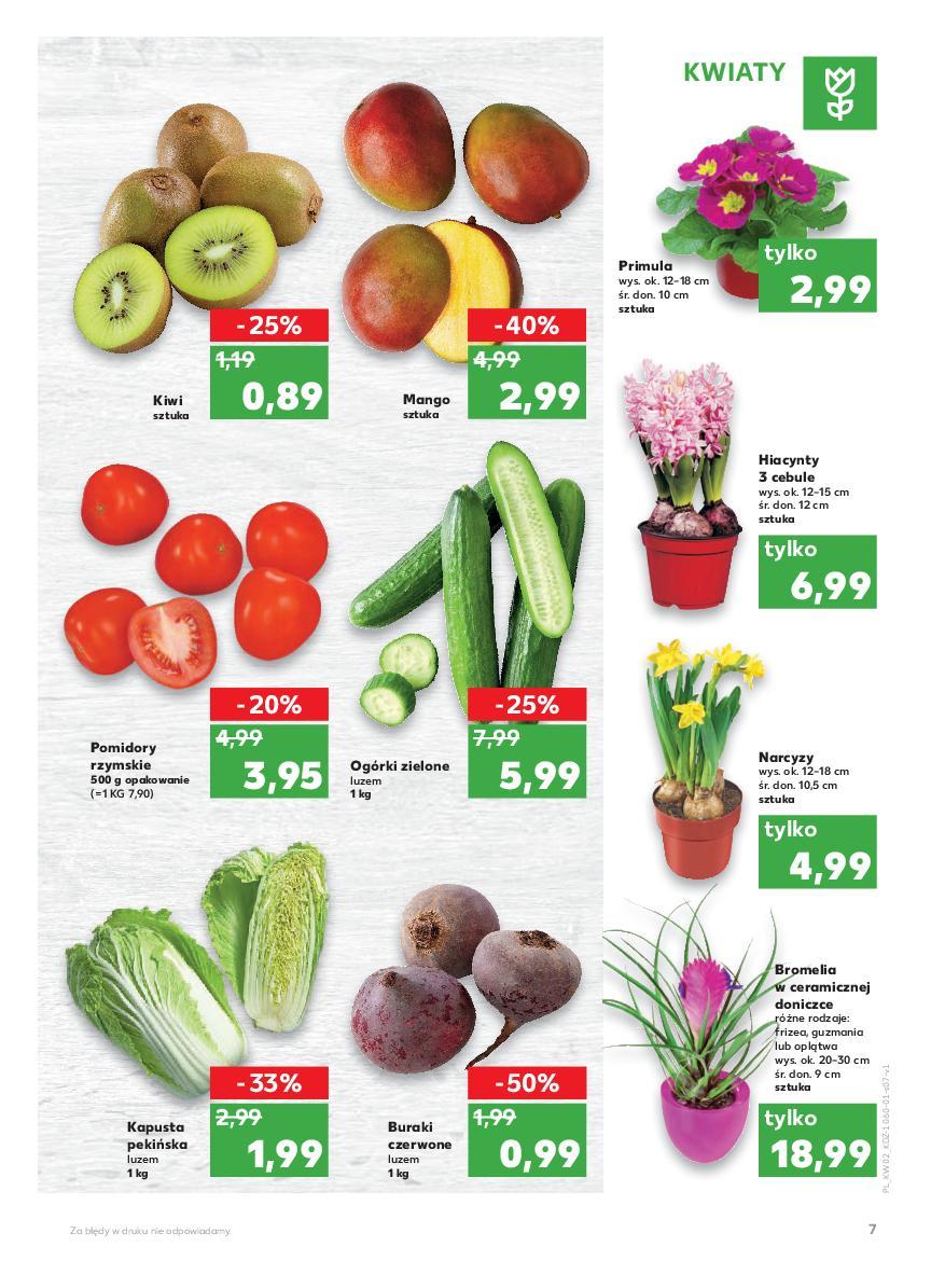 Gazetka promocyjna Kaufland str. 7