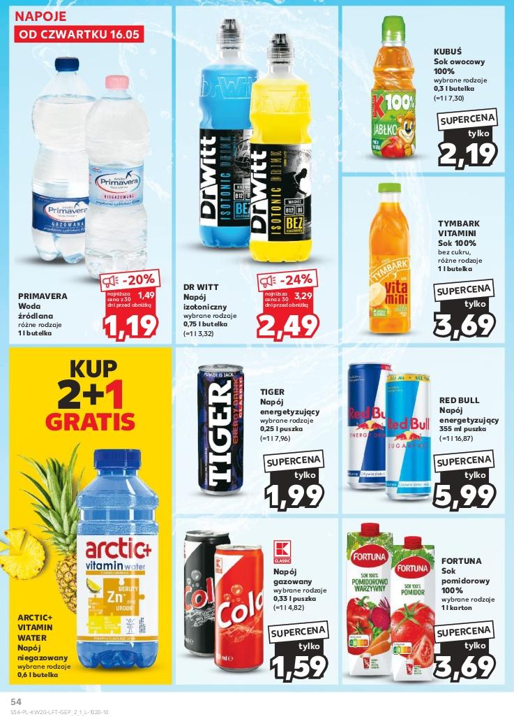 Gazetka promocyjna Kaufland str. 54