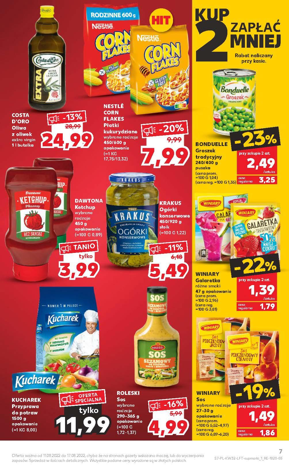 Gazetka promocyjna Kaufland str. 7