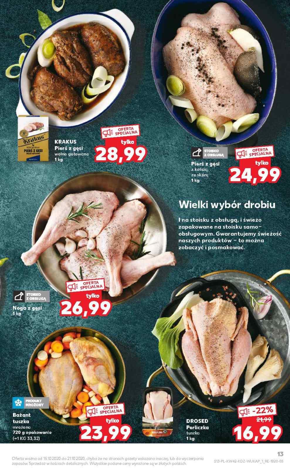 Gazetka promocyjna Kaufland str. 13