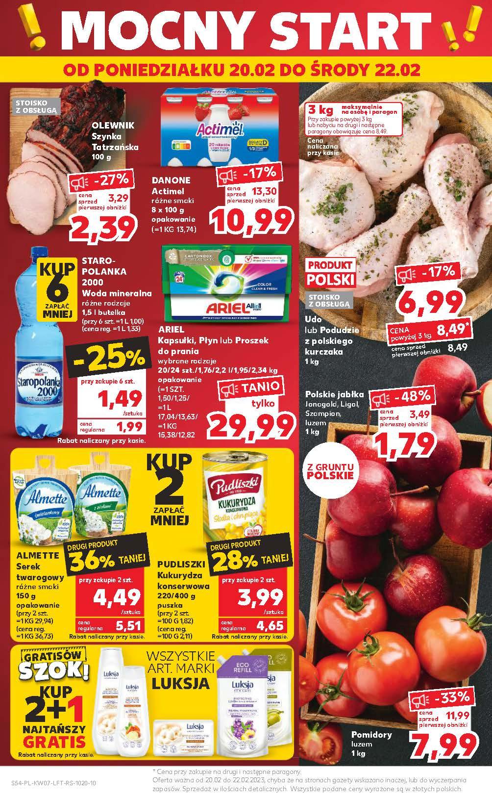 Gazetka promocyjna Kaufland str. 54