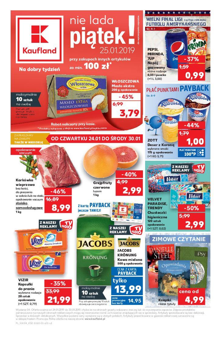 Gazetka promocyjna Kaufland str. 1