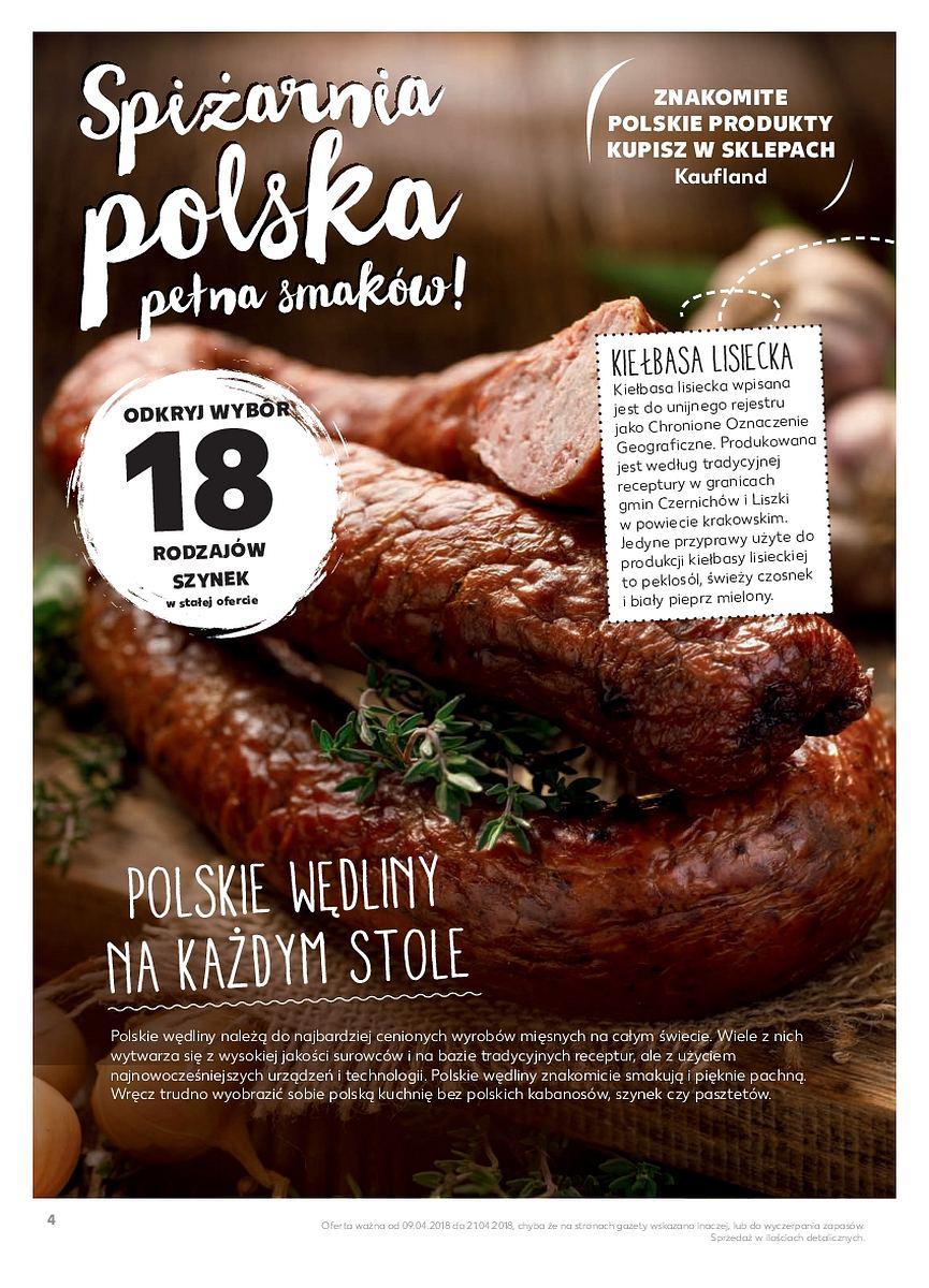 Gazetka promocyjna Kaufland str. 4