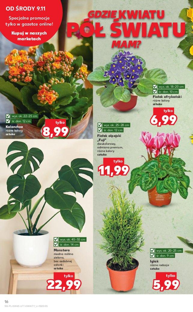 Gazetka promocyjna Kaufland str. 16