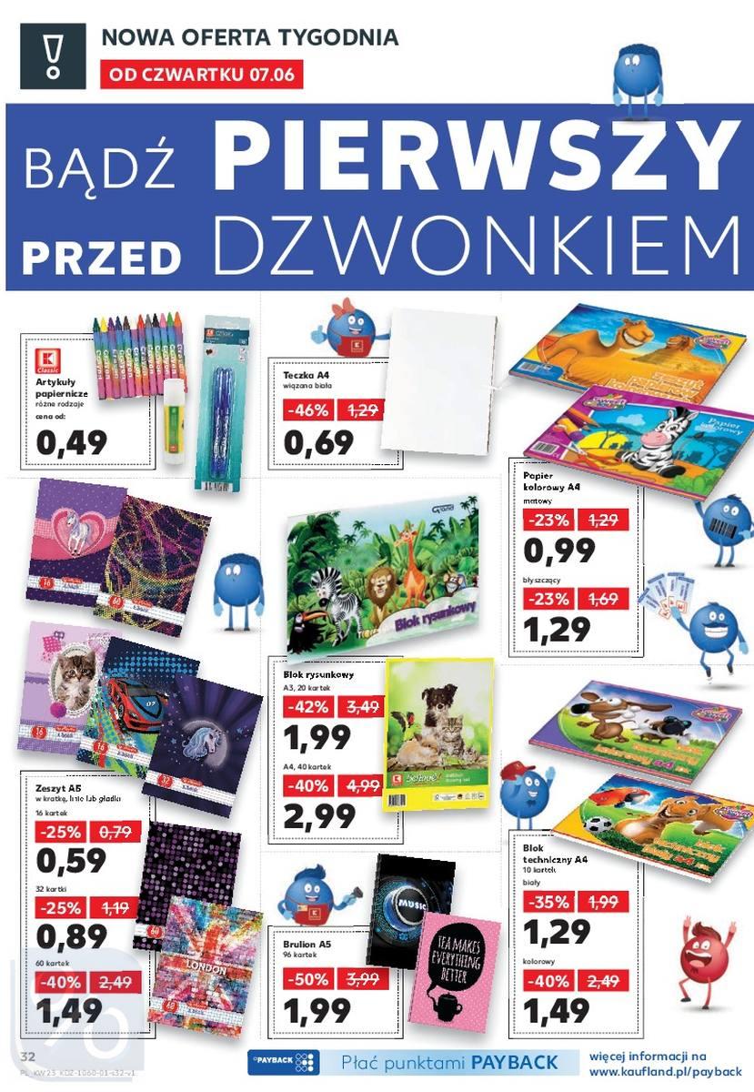 Gazetka promocyjna Kaufland str. 32