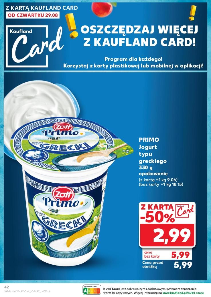 Gazetka promocyjna Kaufland str. 42