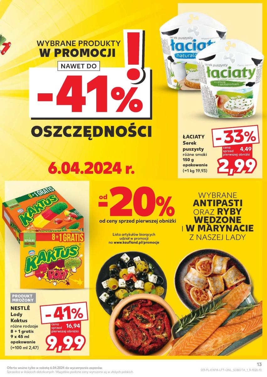 Gazetka promocyjna Kaufland str. 13