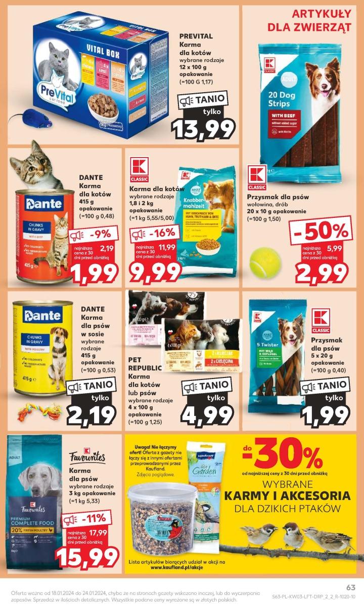 Gazetka promocyjna Kaufland str. 63