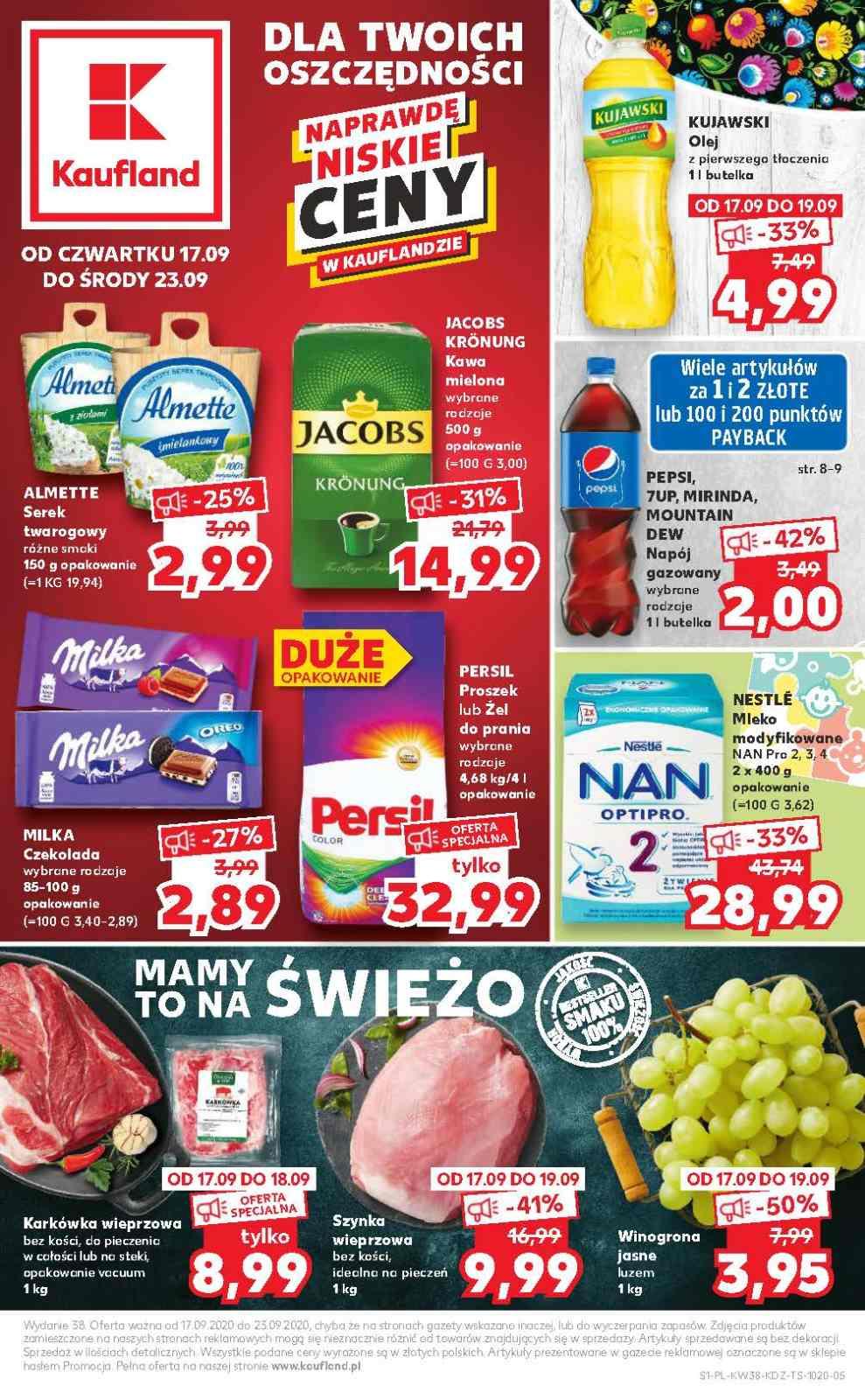 Gazetka promocyjna Kaufland str. 1