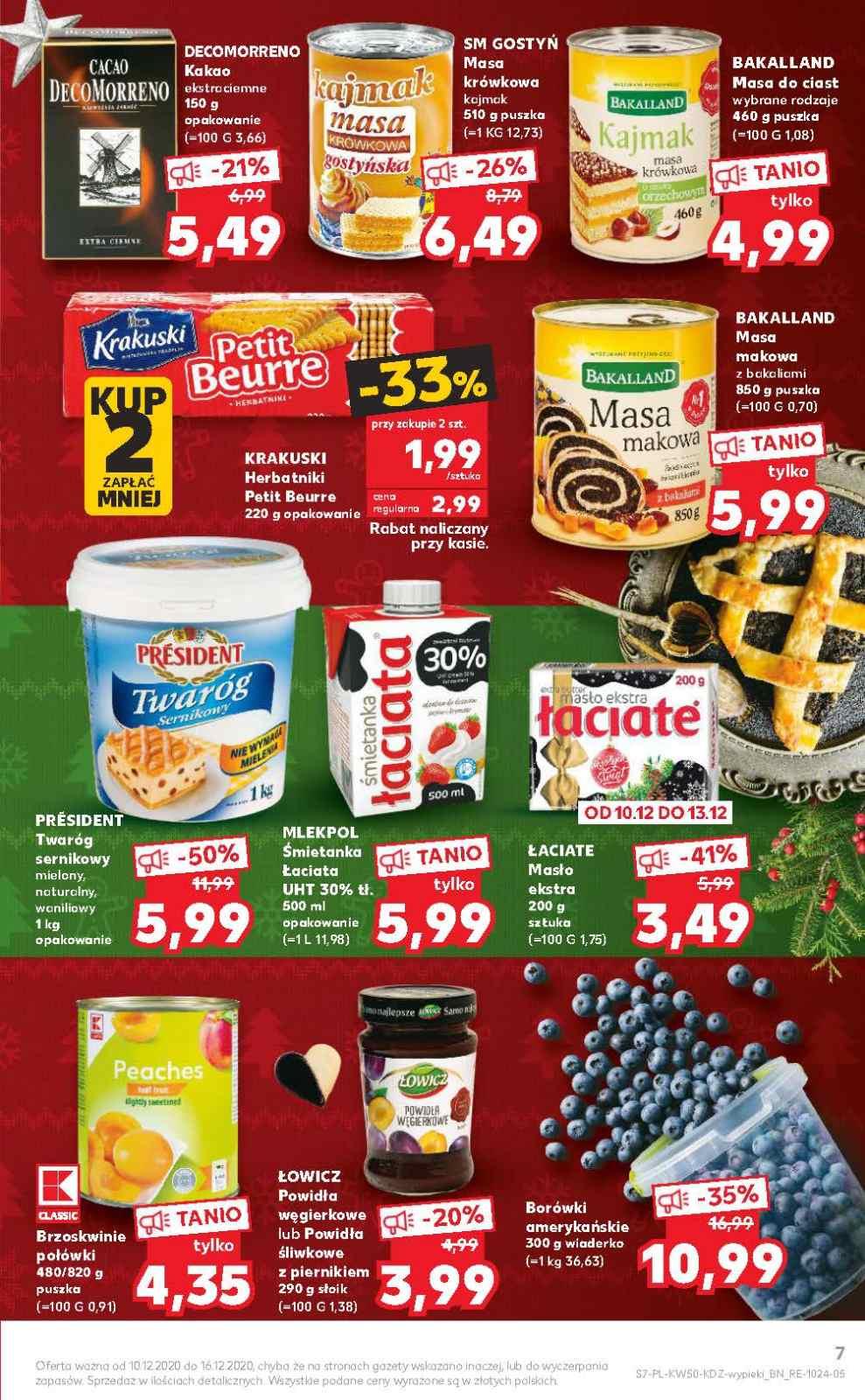 Gazetka promocyjna Kaufland str. 7