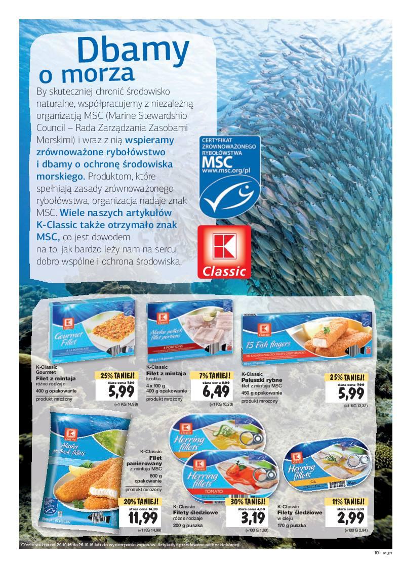 Gazetka promocyjna Kaufland str. 10