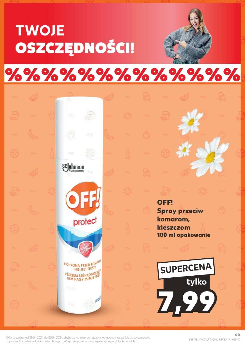 Gazetka promocyjna Kaufland str. 65