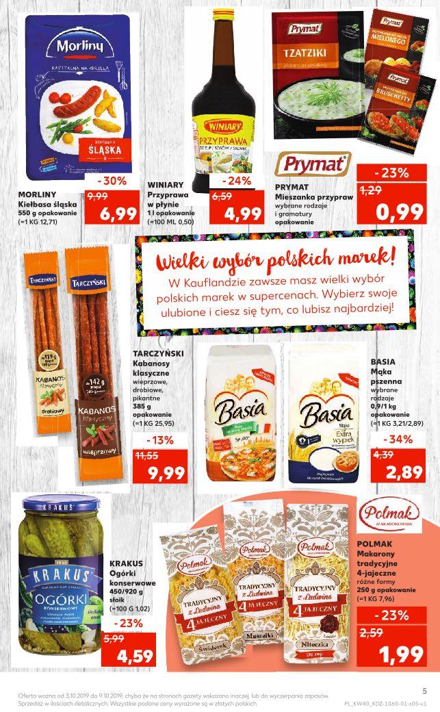 Gazetka promocyjna Kaufland str. 5