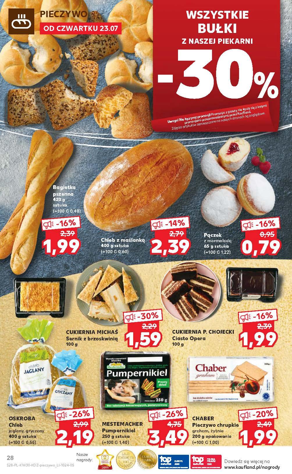 Gazetka promocyjna Kaufland str. 28