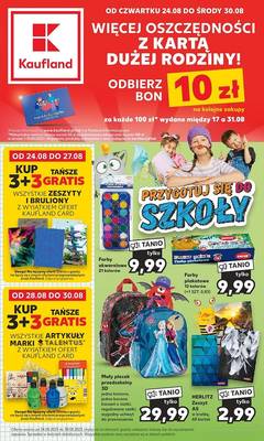Gazetka Kaufland
