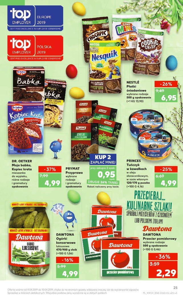 Gazetka promocyjna Kaufland str. 25