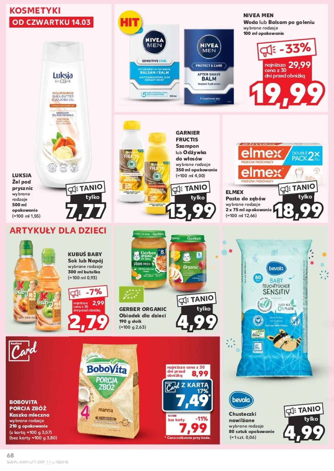 Gazetka promocyjna Kaufland str. 68