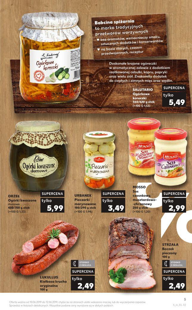 Gazetka promocyjna Kaufland str. 5