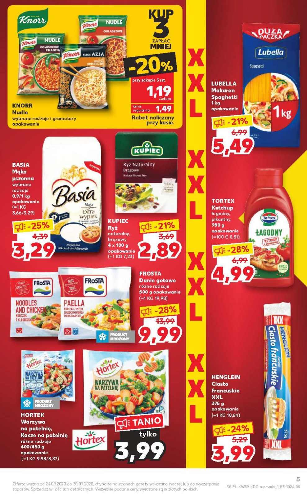 Gazetka promocyjna Kaufland str. 5
