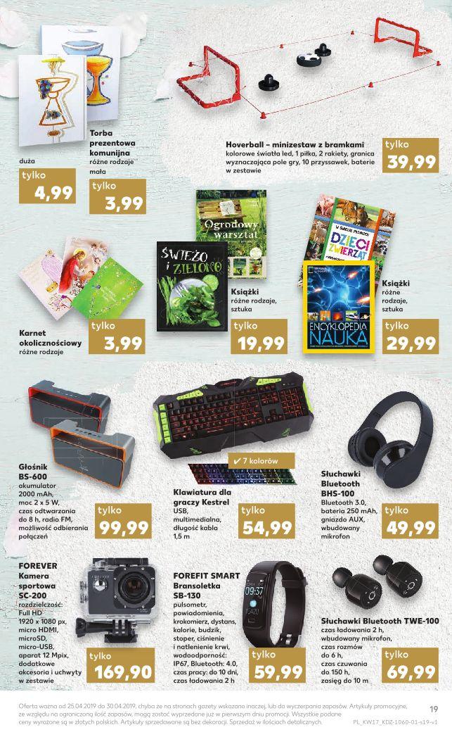 Gazetka promocyjna Kaufland str. 19