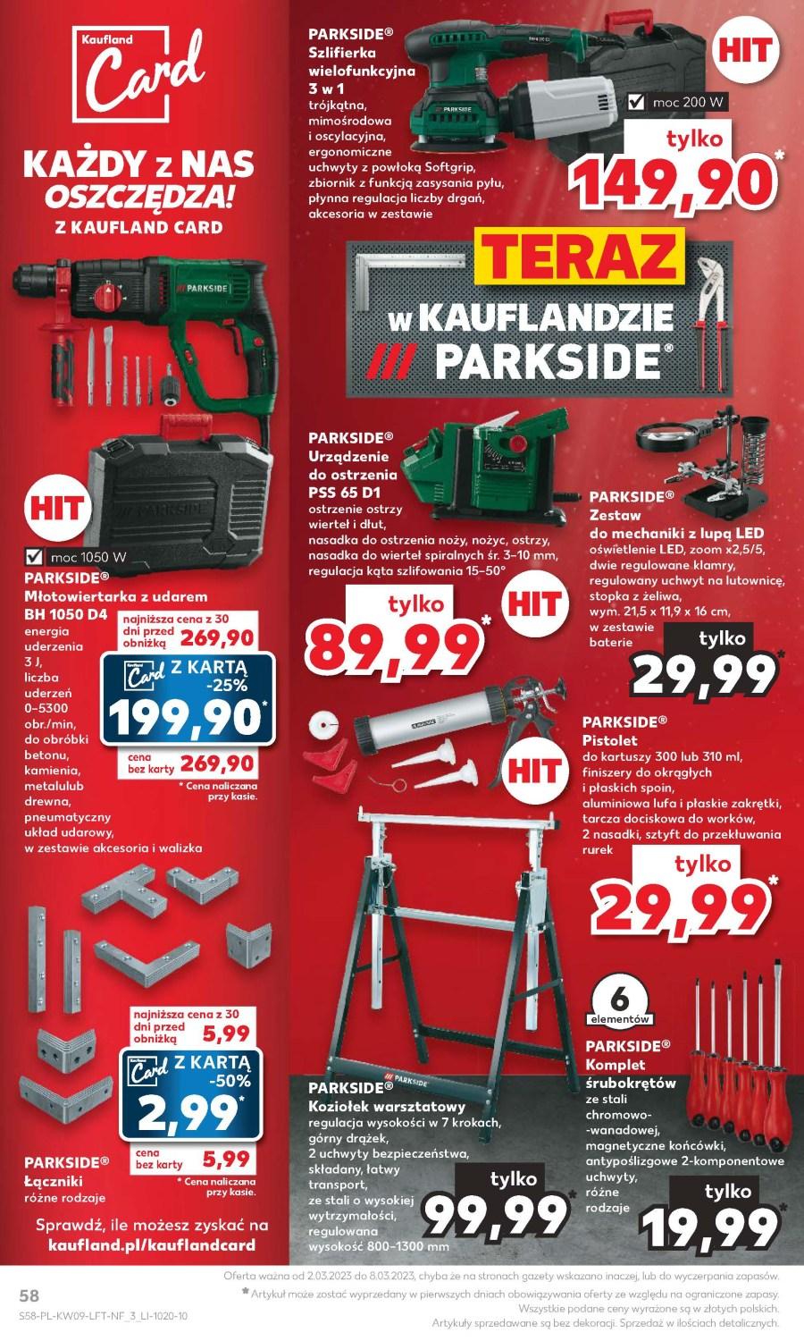 Gazetka promocyjna Kaufland str. 58