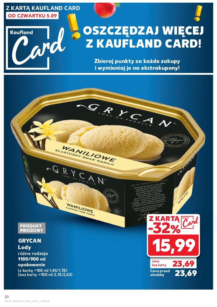 Gazetka promocyjna Kaufland str. 20