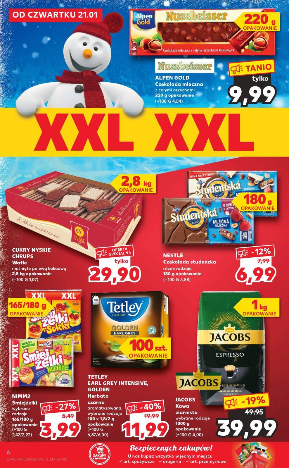 Gazetka promocyjna Kaufland str. 6