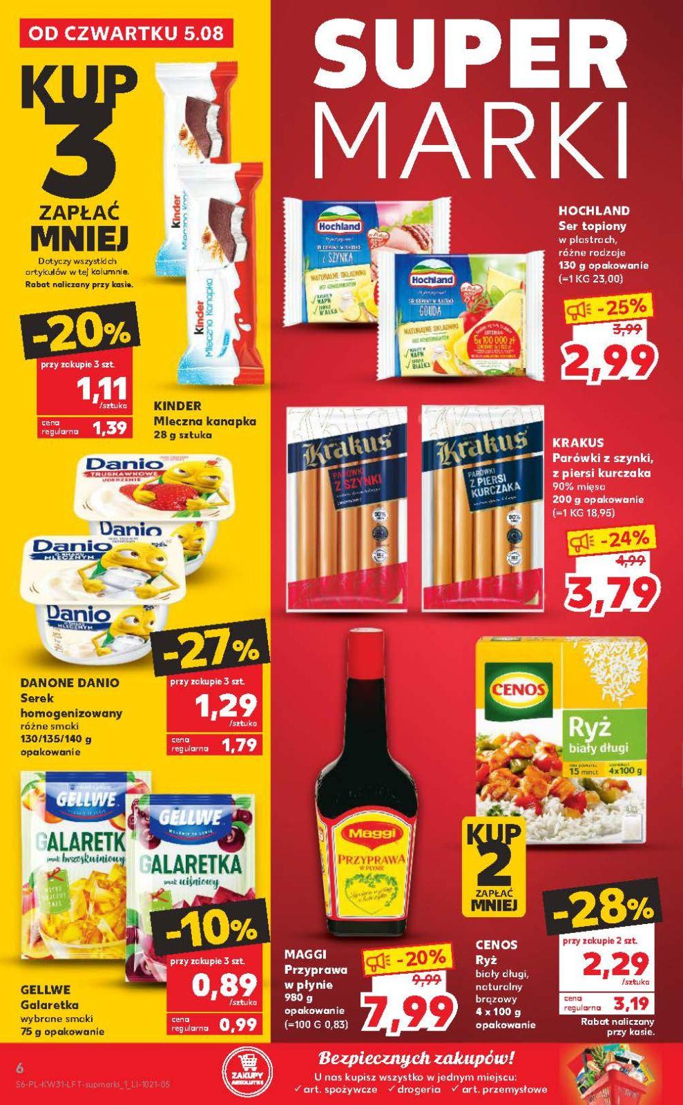 Gazetka promocyjna Kaufland str. 6