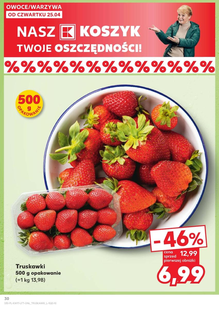 Gazetka promocyjna Kaufland str. 30