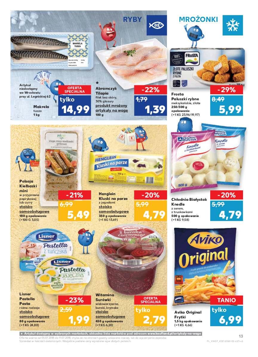 Gazetka promocyjna Kaufland str. 13